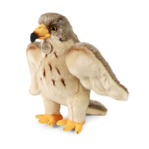 Rappa Plush bird falcon 27 cm ECO-FRIENDLY