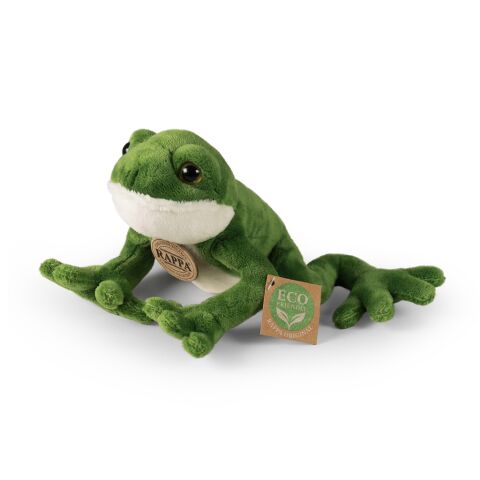 Rappa Plush Frog 15 cm ECO-FRIENDLY