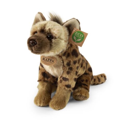 Rappa Plush Hyena 27 cm ECO-FRIENDLY