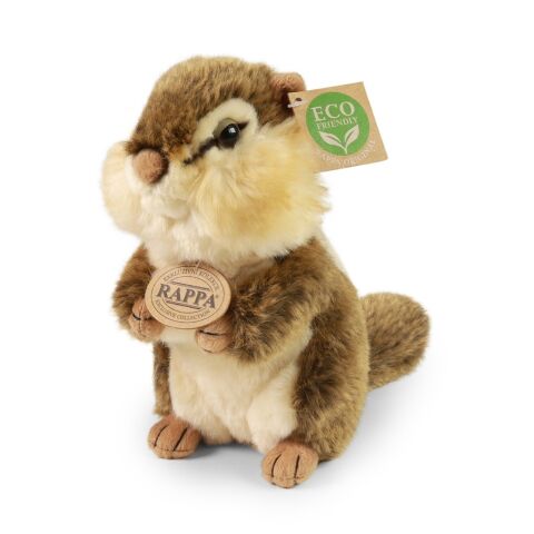 Rappa Plush chipmunk standing 20 cm ECO-FRIENDLY