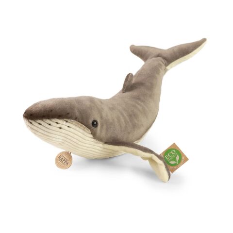 Rappa Plush humpback 40 cm ECO-FRIENDLY