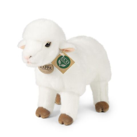 Rappa Plush lamb 27 cm ECO-FRIENDLY