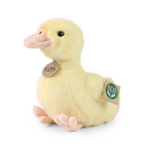 Rappa Plush duckling 24 cm ECO-FRIENDLY