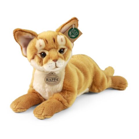 Rappa Plush Habeas cat 30 cm ECO-FRIENDLY