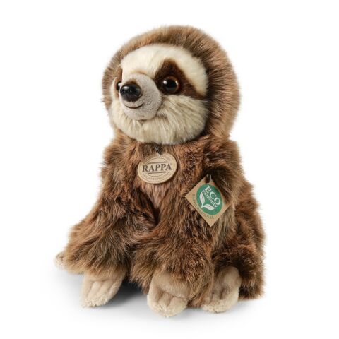 Rappa Plush three-toed sloth 25 cm ECO-FRIENDLY