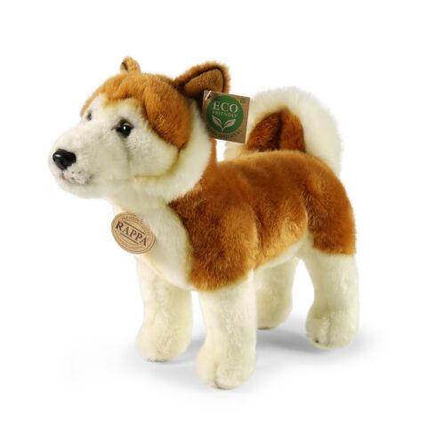 Rappa Plush dog Akita inu 30 cm ECO-FRIENDLY