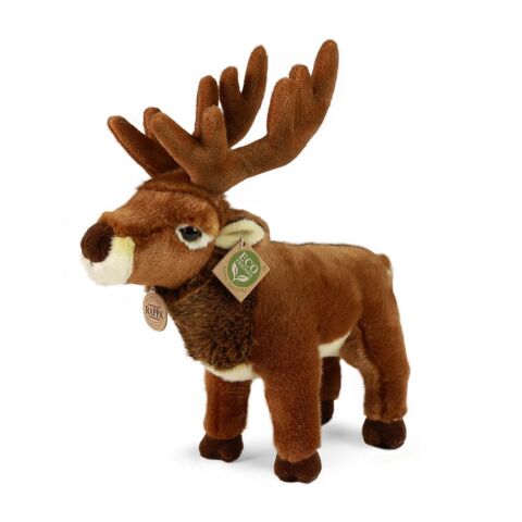 Rappa Plush deer 34 cm ECO-FRIENDLY