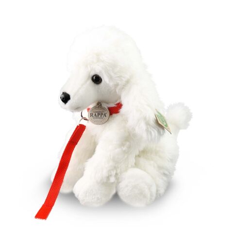 Rappa Plush dog poodle 28 cm ECO-FRIENDLY