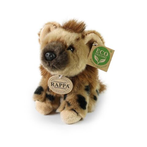Rappa Plush spotted hyena 16 cm ECO-FRIENDLY