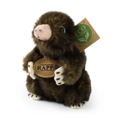 Rappa Plush Mole 15 cm ECO-FRIENDLY