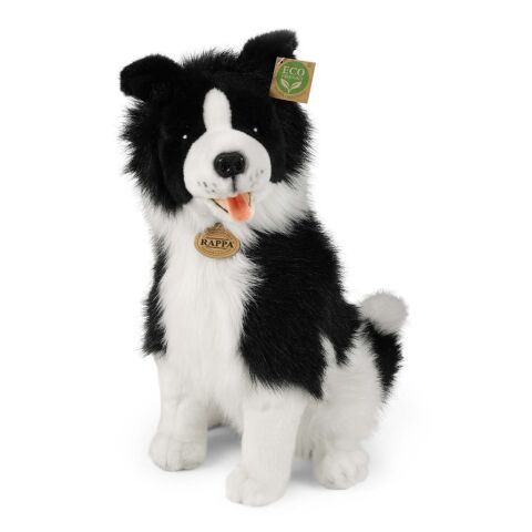 Rappa Plush dog border collie 40 cm ECO-FRIENDLY