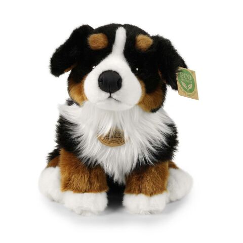 Rappa Plush Bernese Mountain Dog 28 cm ECO-FRIENDLY