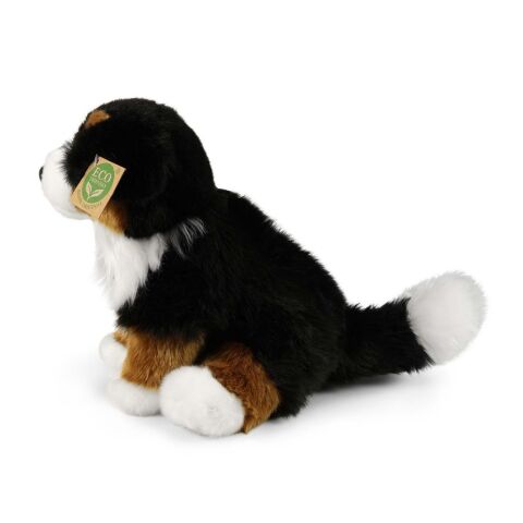 Rappa Plush Bernese Mountain Dog 28 cm ECO-FRIENDLY