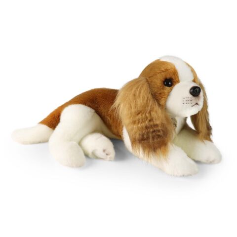 Rappa Plush Dog Cavalier King Charles Spaniel 40 cm ECO-FRIENDLY