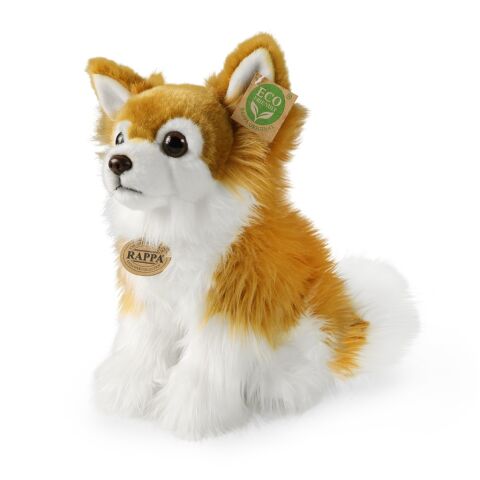 Rappa Plush dog chihuahua sitting 28 cm ECO-FRIENDLY