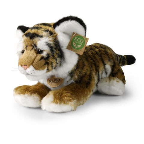 Rappa Plush Tiger 33 cm ECO-FRIENDLY