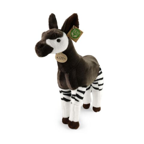 Rappa Plush okapi 32 cm ECO-FRIENDLY