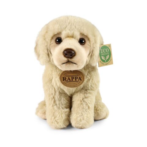 Rappa Plush Pyrenean Mountain Dog sitting 23 cm SOFT COLLECTION, ECO-FRIENDLY
