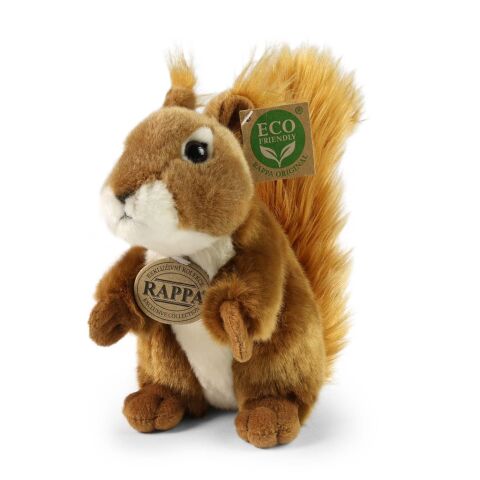 Rappa Plush squirrel 20 cm ECO-FRIENDLY