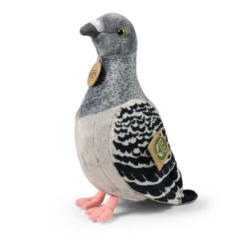 Rappa Plush pigeon 22 cm ECO-FRIENDLY