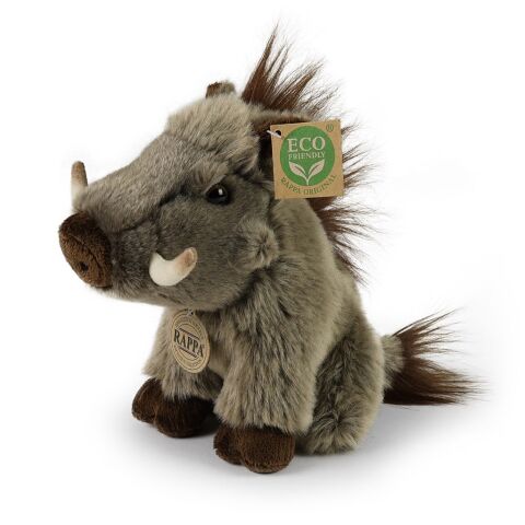 Rappa Plush savannah pig 20 cm ECO-FRIENDLY