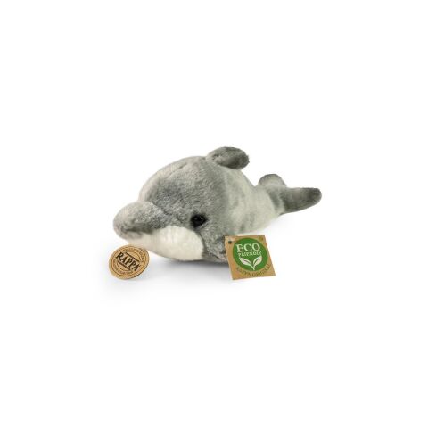 Rappa Plush dolphin 19 cm ECO-FRIENDLY