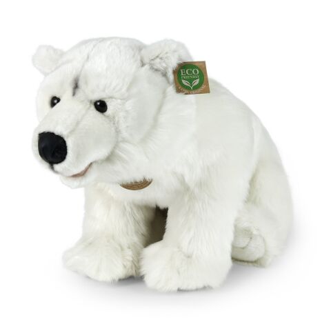 Rappa Plush polar bear 47 cm ECO-FRIENDLY