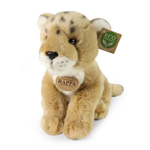 Rappa Plush Lion Cub 26 cm ECO-FRIENDLY