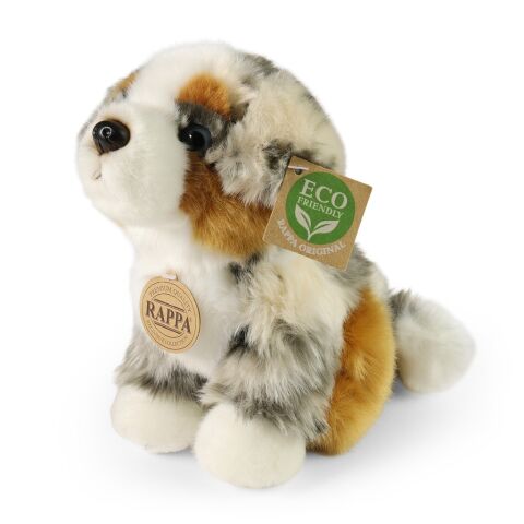 Rappa Plush Dog Australian Shepherd 20 cm ECO-FRIENDLY