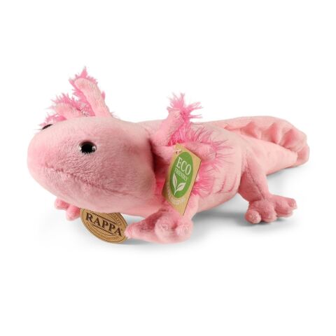 Rappa Plush axolotl 34 cm ECO-FRIENDLY