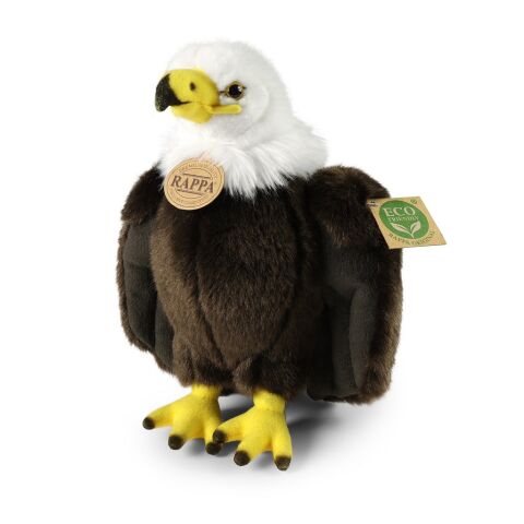 Rappa Plush eagle 25 cm ECO-FRIENDLY