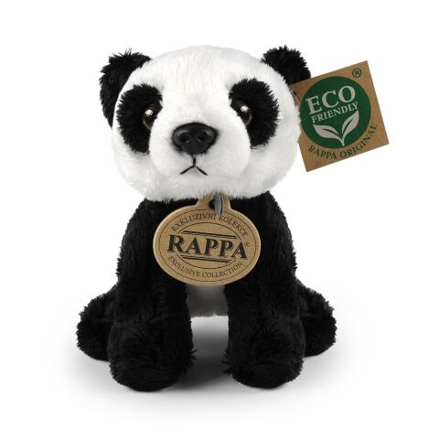 Rappa Plush Panda 13 cm ECO-FRIENDLY