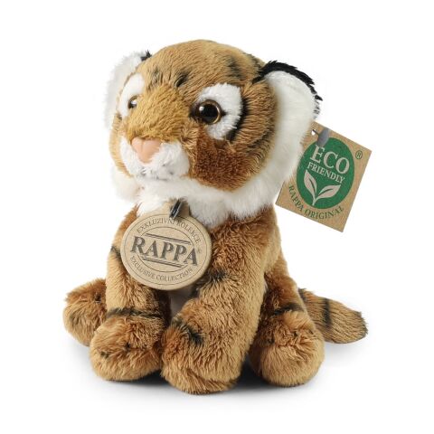 Rappa Plush Tiger 13 cm ECO-FRIENDLY