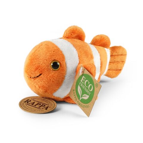 Rappa Plush Clown Fish 14 cm ECO-FRIENDLY