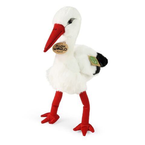 Rappa Plush Stork 32 cm ECO-FRIENDLY PLUSH WORLD