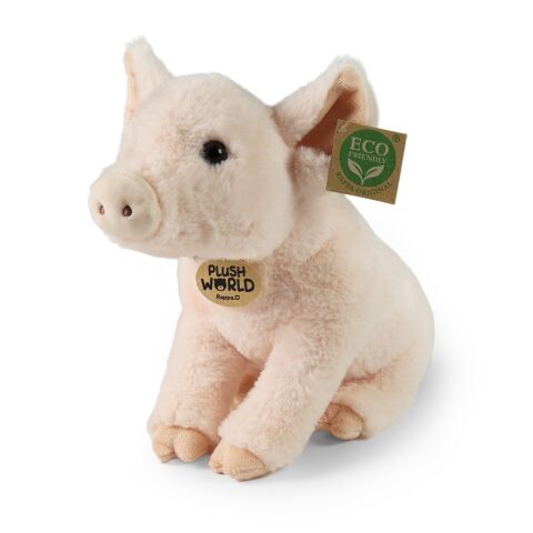 Rappa Plush Pig 28 cm ECO-FRIENDLY PLUSH WORLD