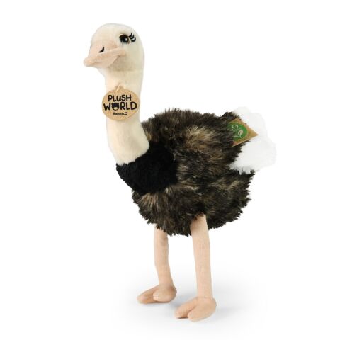 Rappa Plush Ostrich 33 cm ECO-FRIENDLY PLUSH WORLD