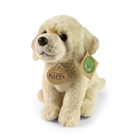 Rappa Plush Labrador Dog 23 cm ECO-FRIENDLY SOFT COLLECTION