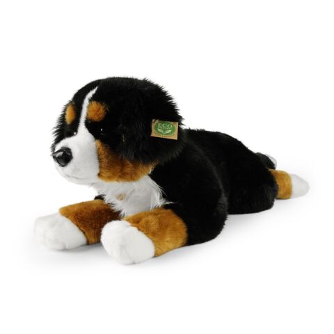 Rappa Plush Bernese Mountain Dog lying 61 cm ECO-FRIENDLY