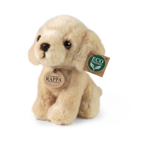 Rappa Plush dog labrador 18 cm ECO-FRIENDLY