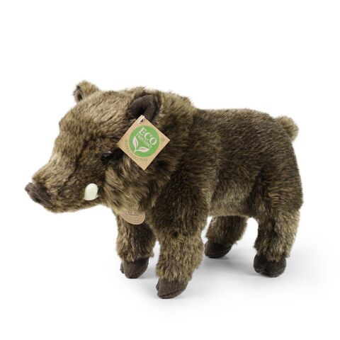 Rappa Plush wild pig 30 cm ECO-FRIENDLY