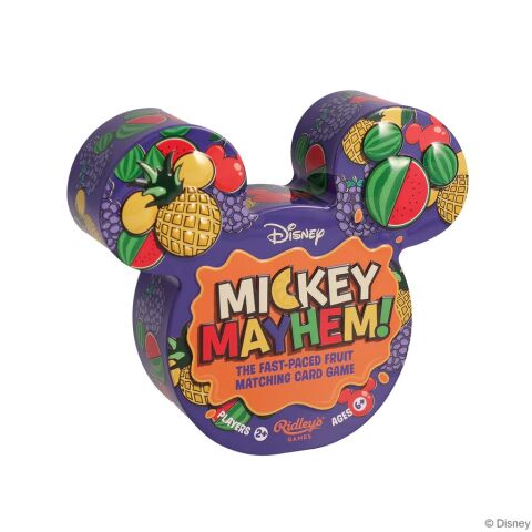 Ridley's Games Card Game Disney Mickey's Mayhem!with fruit