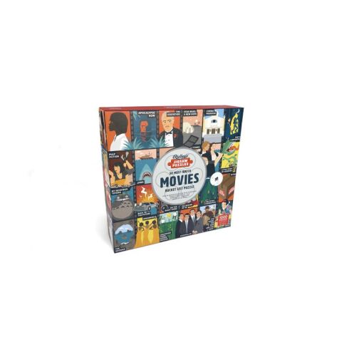 Ridley's Games Puzzle 50 Movies You Must See - 1000 Pieces