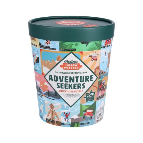 Ridley's Games Puzzle 50 Adventures for Adventurers 1000 pieces