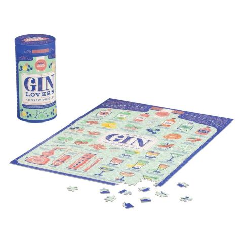 Ridley's Games Puzzle for gin lovers 500 pieces