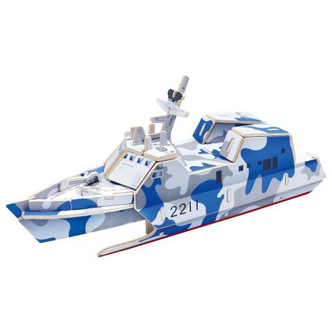 RoboTime 3D wooden puzzle Attack ship type 022