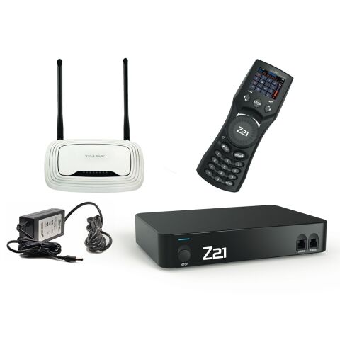 Roco Professional Digital Set Z21 with WLAN Mouse NewGen - 1000020