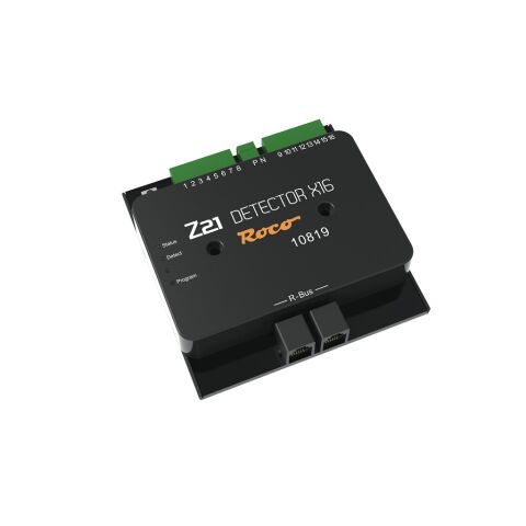Roco Z21 Track occupancy detector (16 sections) - 10819