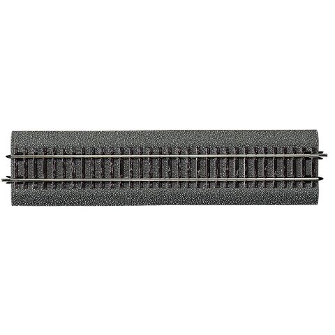 Roco Line Track G1 straight with base - 42510 - 1 pc