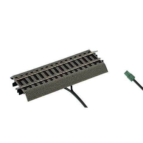 Roco Line Straight track G½ with base (digital control input) - 42517